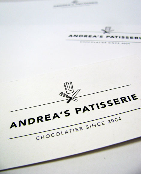 Andrea's Patisserie Sationery photo