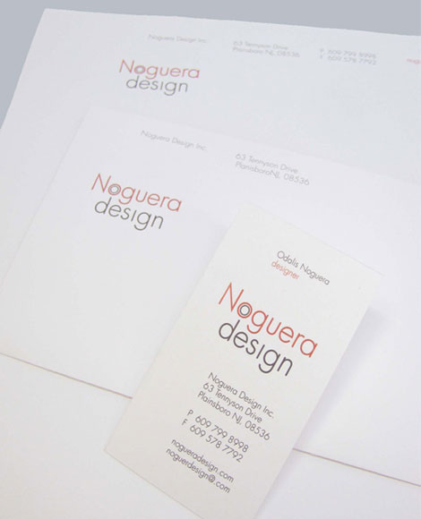 Noguera Design Sationery