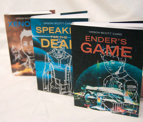 Ender's Game Book Jackets Photos