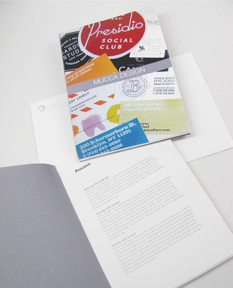 Mucca Design Brochure two