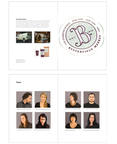 Mucca Design Brochure Layout