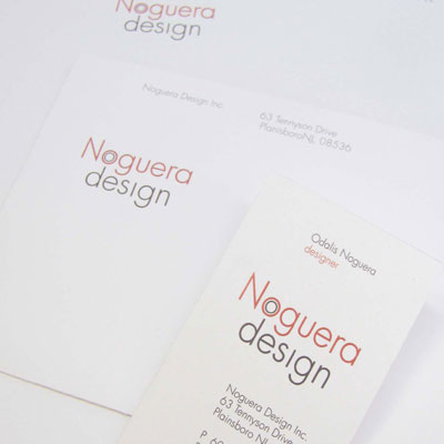 Noguera Design Sationery