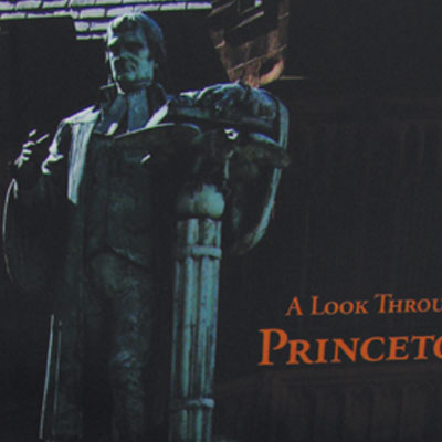 A Look Through Princeton front cover and a page spread